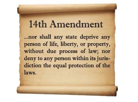 14th amendment definition summary